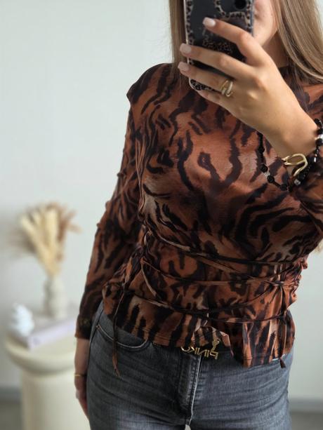 Simi huttner top, m