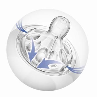 Avent fľaša natural 120ml sklo, avent