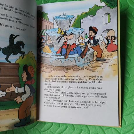 Goofy an adventure in argentina,