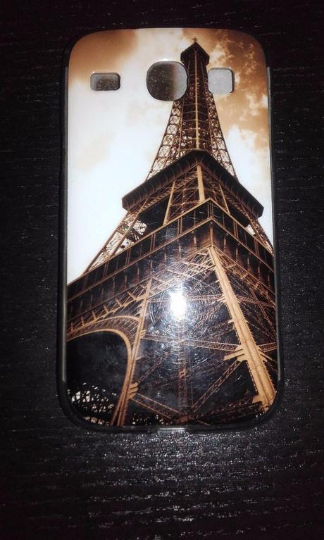 Kryt na  mobil samsung galaxy core - eiffel, samsung