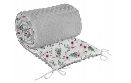 Mantinel do postieľky, šírka (cm): 30,dĺžka (cm): 180