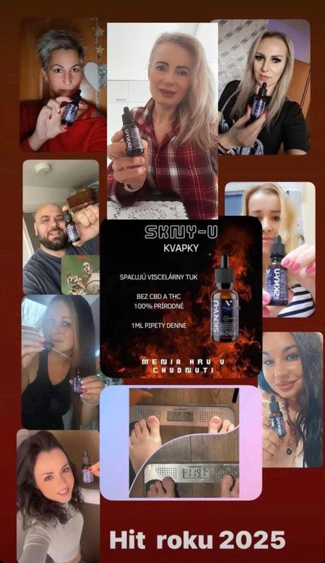 Hit 2025 inovácia v chudnutí - kvapky, 