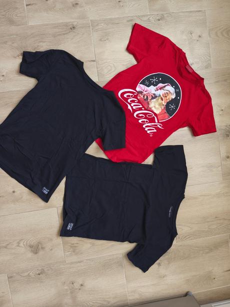 3 ks tričká, takko,170