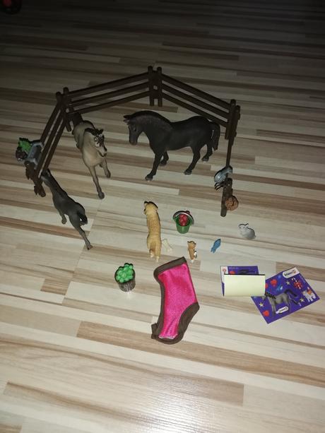 Schleich z adventneho kalendara, 