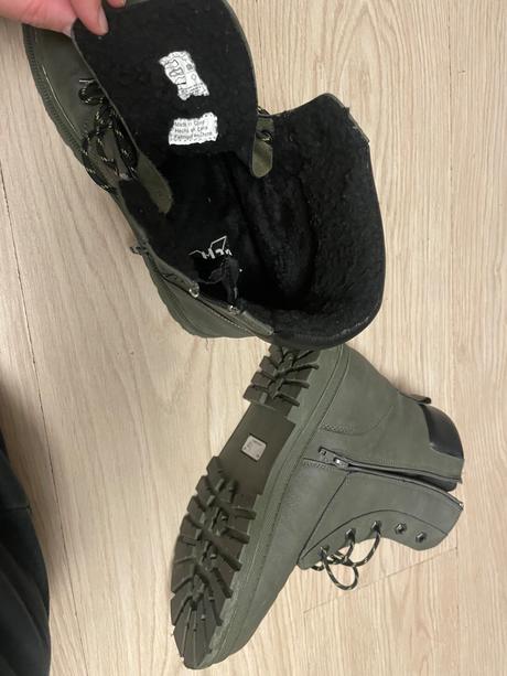 Teplé zimné topánky, 37