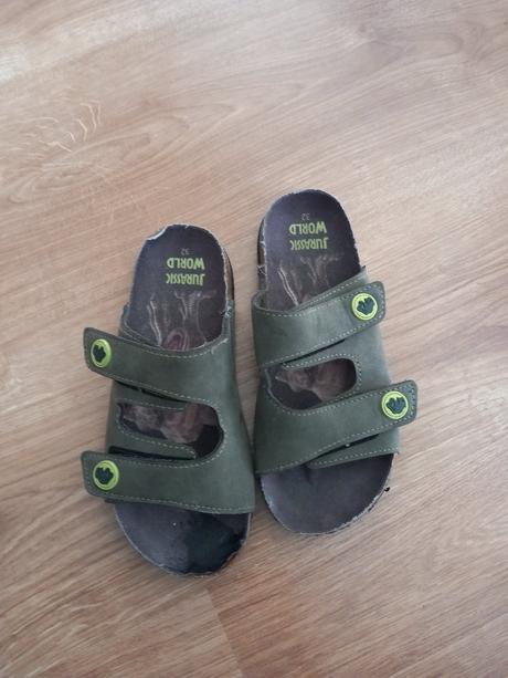 Kožené sandalky jurassic world, 32