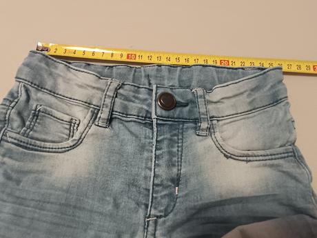 Elastické dzinsy 128, 128