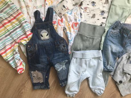 Balik oblecenia chlapcenske velkost 50-80/86, 