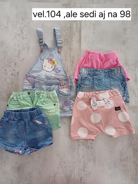 Satky,kratasy  balik 98-104, 86–98