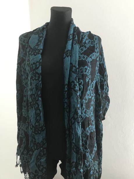 Tyrkys šatka, dorothy perkins,xl