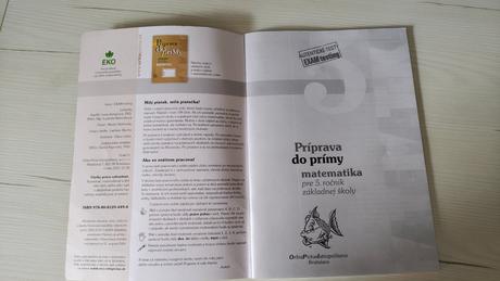 Knihy na prípravu matematika na 8.ročné gymnázium,