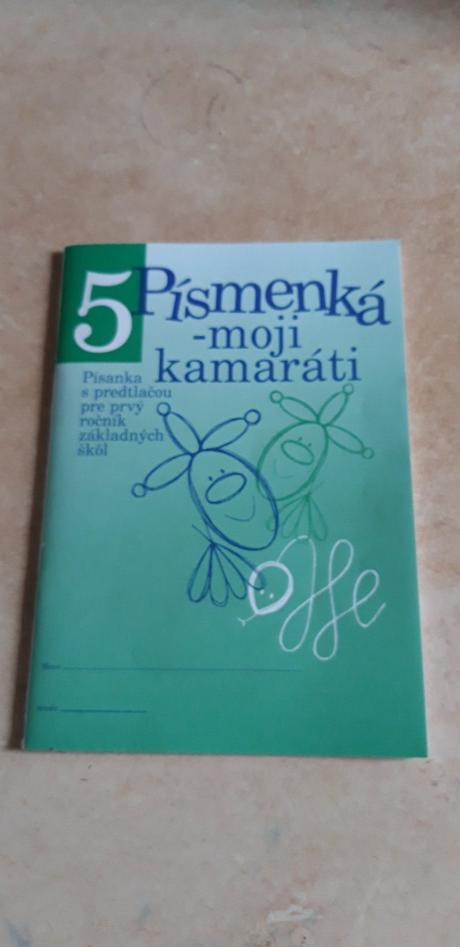 Zošit pismenka, 