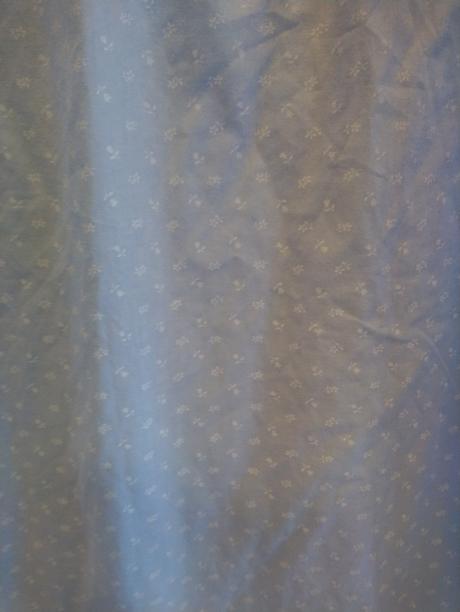 Dámska modro biela dlhá nočná košela, xxl, xxl