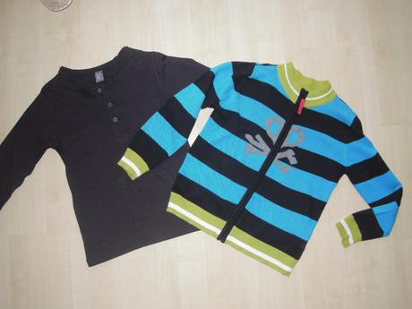 Svetrík a triko /116-122/, lindex,116