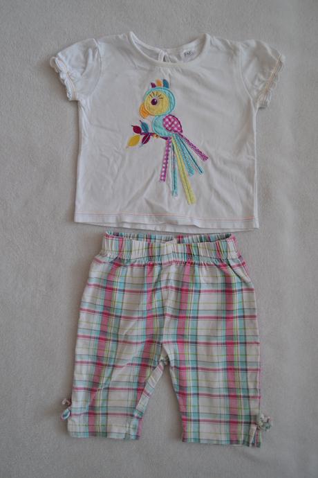 3/4 gate + 3xtričko - 12-18 mes., dopodopo,86