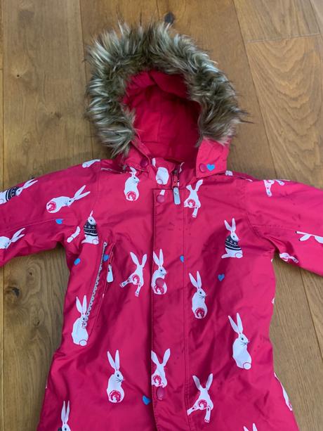 Reima puhuri zimná kombinéza 92/98, reima,92