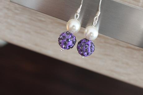 Handmade náušnice, 