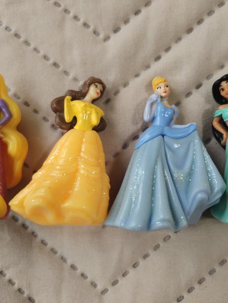 Princezné disney - figúrky, zberateľská sada, 