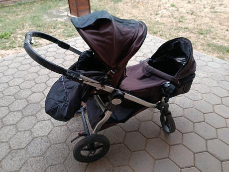Súrodenecký kočík baby jogger city select, baby jogger,baby jogger city select
