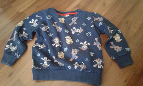 Mikina paw patrol, nickelodeon,110