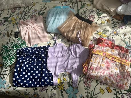 Balík letných vecí, m