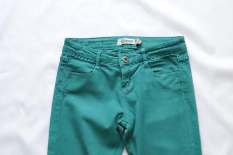 Elastické nohavice stradivarius, stradivarius,m