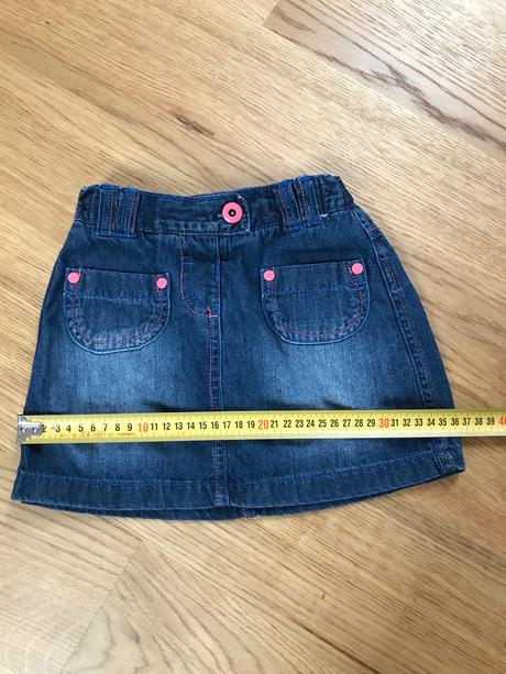 Džinsova suknička, 104