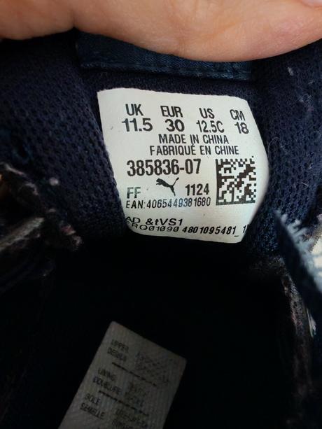 Tenisky puma, puma,30