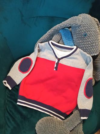 Pletený svetrík, early days,86