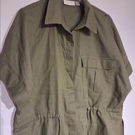 Prirodna lanova kosela bluzka - premium linen blen, esmara,40