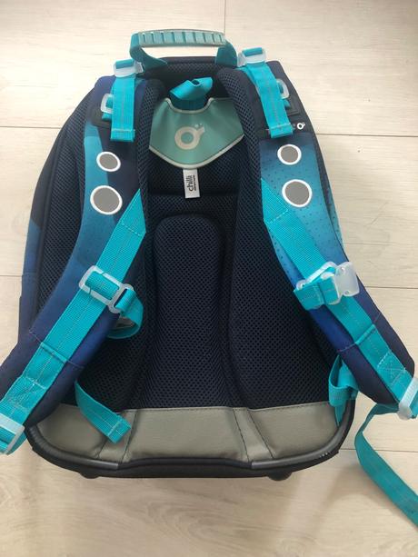 Školská taška topgal, 