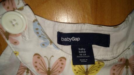 Satocky motýlik, gap,92