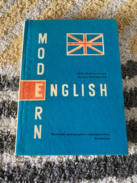 Modern english i.-prvé vyd.1966,