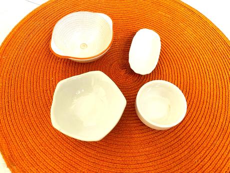 Porcelánové mini mištičky, 