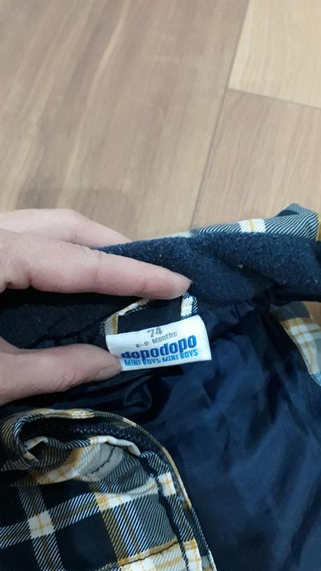 Teplá vesta dopodopo, dopodopo,74