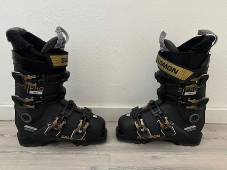 Nové lyžiarky salomon s/pro mv 90 w gw, salomon,37