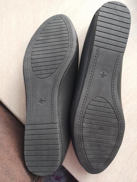Topanky - balerinky - nove, 38