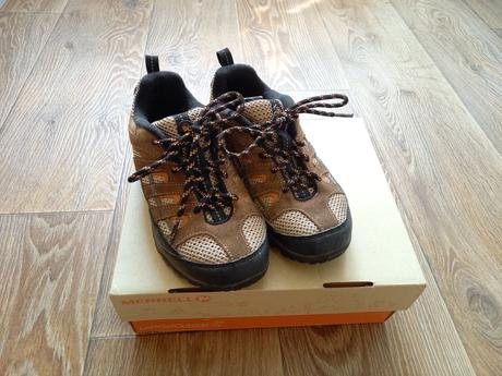Turistická obuv merrell, merrel,33