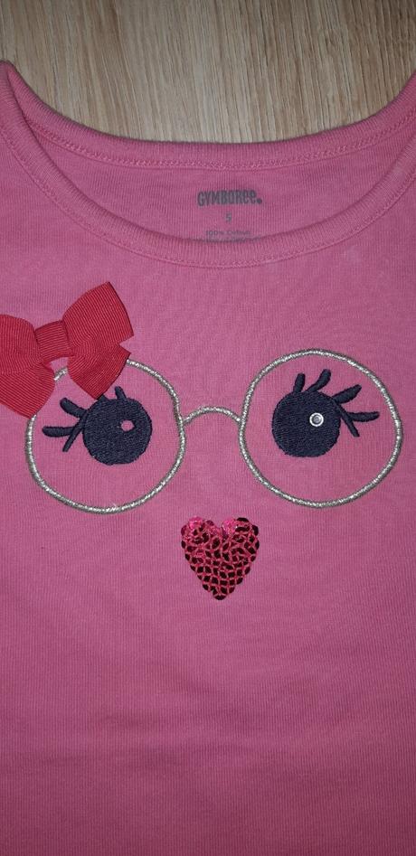 2 ks tričko,pošta zdarma, gymboree,116
