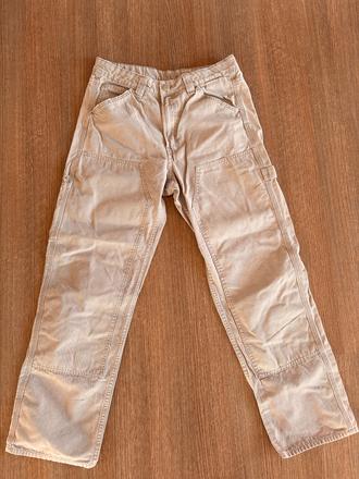 Riflové nohavice 170, h&m,170