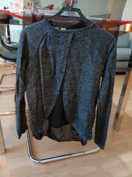 Blúzkový pulover 160 cm, losan,164