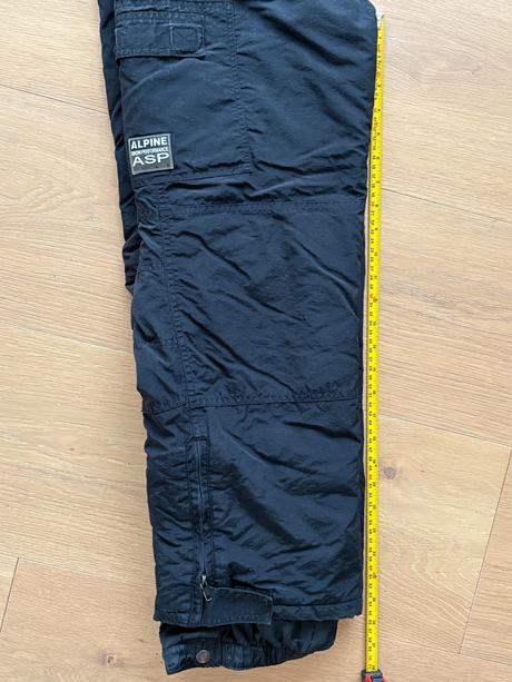 Oteplovacky alpine 152, alpine pro,152