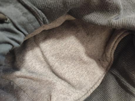 Zateplené nohavice, 158