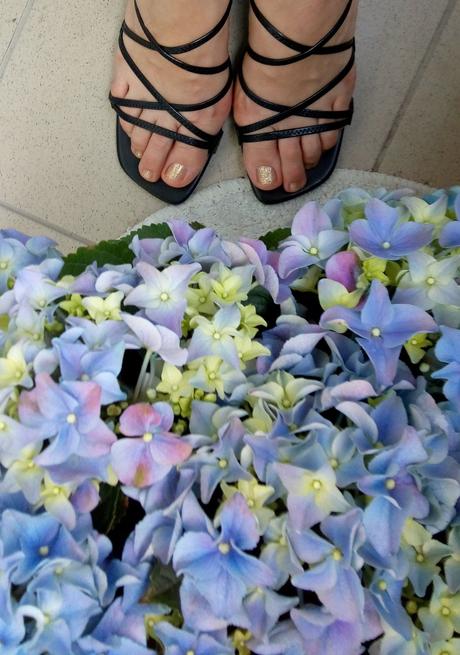 Sandálky 1x použité, 39