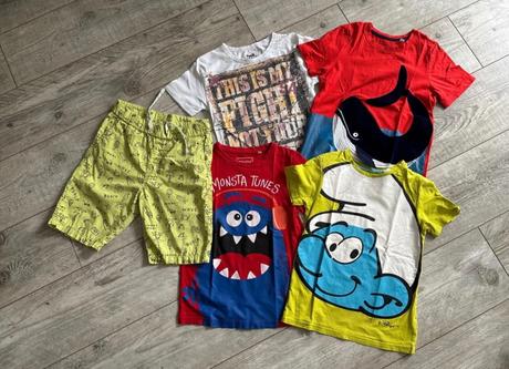 Tričká 2+3 grátis, palomino,134