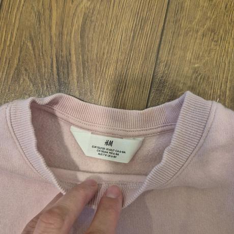 Mikina, h&m,122