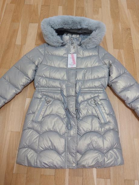 Vetrovka s kožušinkou happy house veľkosť 16y, 164