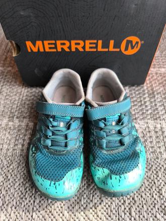 Outdoor tenisky merrell trail glove, merrell,30