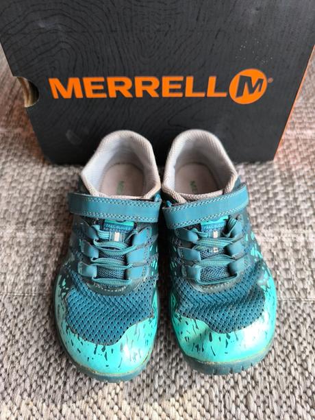 Outdoor tenisky merrell trail glove, merrell,30