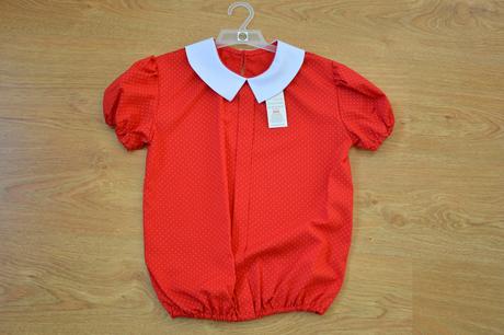 Detská elegantná bluzička, 128 - 158